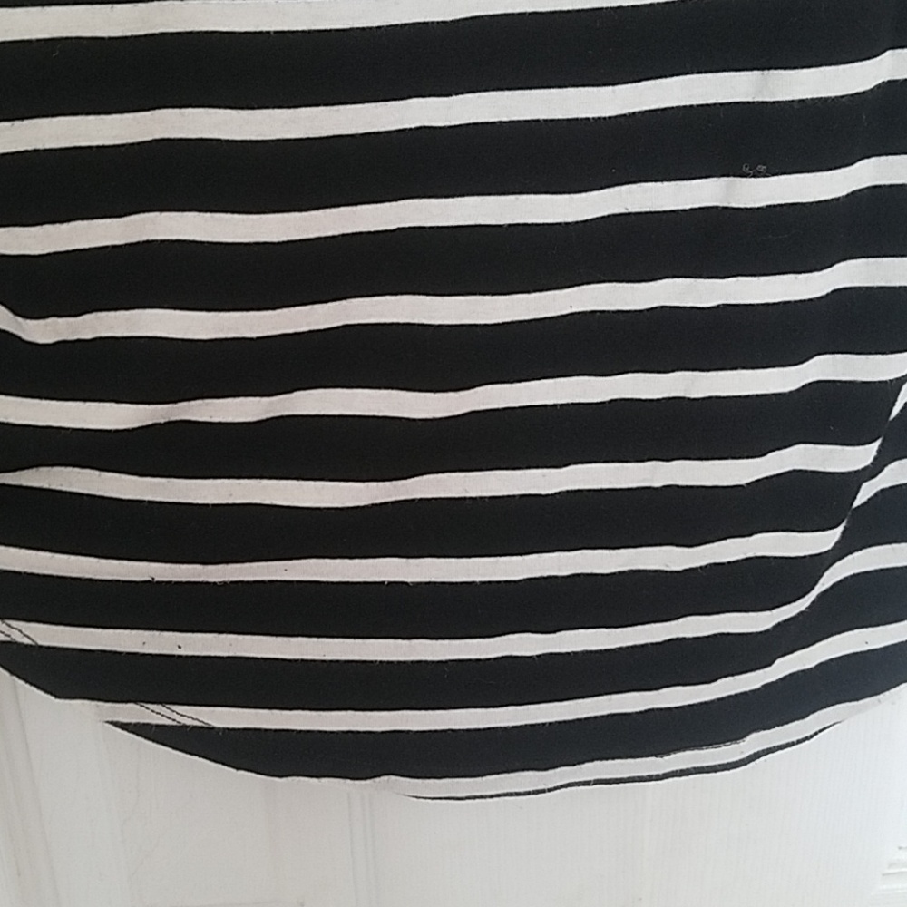 Multi-pattern blouse - Picture 3 of 3